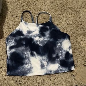 old navy workout top
